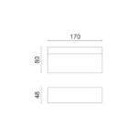 ΑΠΛΙΚΑ LED ΕΞΩΤΕΡΙΚΟΥ ΧΩΡΟΥ 8W CCT - Image 2