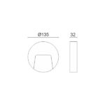 ΑΠΛΙΚΑ LED ΕΞΩΤΕΡΙΚΟΥ ΧΩΡΟΥ 3W CCT - Image 2