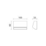ΑΠΛΙΚΑ LED ΕΞΩΤΕΡΙΚΟΥ ΧΩΡΟΥ 1.5W 3000K - Image 2