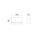 ΑΠΛΙΚΑ LED ΕΞΩΤΕΡΙΚΟΥ ΧΩΡΟΥ 1.5W 4000K - Image 2