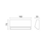 ΑΠΛΙΚΑ LED ΕΞΩΤΕΡΙΚΟΥ ΧΩΡΟΥ 3W CCT - Image 2