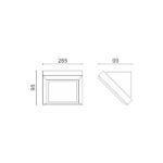 ΑΠΛΙΚΑ LED ΕΞΩΤΕΡΙΚΟΥ ΧΩΡΟΥ 12W CCT - Image 2