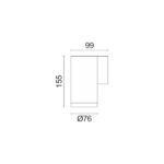 ΑΠΛΙΚΑ LED ΕΞΩΤΕΡΙΚΟΥ ΧΩΡΟΥ 4W 4000K - Image 2