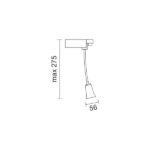 SPOT ΡΑΓΑΣ LED ΡΥΘΜΙΖΟΜΕΝΟ 12W 4000K - Image 2