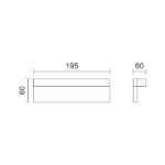 ΑΠΛΙΚΑ ΤΟΙΧΟΥ LED 6W 4000K - Image 2