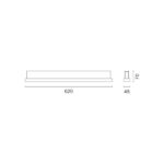 ΦΩΤΙΣΤΙΚΟ ΛΟΥΤΡΟΥ LED 14W 4000K - Image 2