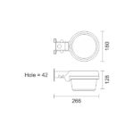 ΦΩΤΙΣΤΙΚΟ ΔΡΟΜΟΥ LED ΜΕ ΑΙΣΘΗΤΗΡΑ ΦΩΤΟΣ 50W 5000K - Image 2