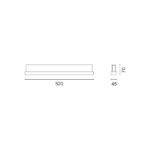 ΦΩΤΙΣΤΙΚΟ ΛΟΥΤΡΟΥ LED 12W 4000K - Image 2