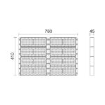 ΠΡΟΒΟΛΕΑΣ LED ΣΤΑΔΙΟΥ 800W - Image 2