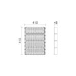 ΠΡΟΒΟΛΕΑΣ LED ΣΤΑΔΙΟΥ 400W - Image 2