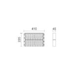 ΠΡΟΒΟΛΕΑΣ LED ΣΤΑΔΙΟΥ 200W - Image 2