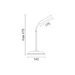 ΦΩΤΙΣΤΙΚΟ LED ΓΡΑΦΕΙΟΥ 5W - Image 2