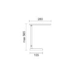 ΦΩΤΙΣΤΙΚΟ LED ΓΡΑΦΕΙΟΥ 6W - Image 2
