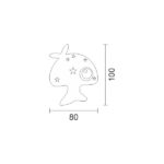 ΦΩΤΙΣΤΙΚΟ ΝΥΚΤΟΣ LED 0.5W - Image 2