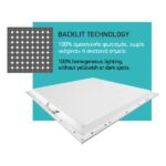 ΧΩΝΕΥΤO ΠΑΝΕΛ ΟΡΟΦΗΣ BACKLIT LED 40W 4000K - Image 3