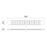 ΓΡΑΜΜΙΚΟ ΦΩΤΙΣΤΙΚΟ LED 18W 4000K - Image 2