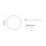 ΡΥΘΜΙΖΟΜΕΝΟ ΦΩΤΙΣΤΙΚΟ LED PANEL 36W 3000K - Image 3