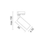 SPOT ΡΑΓΑΣ GU10 - Image 2