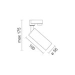 SPOT ΡΑΓΑΣ GU10 - Image 2