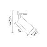 SPOT ΡΑΓΑΣ GU10 - Image 2