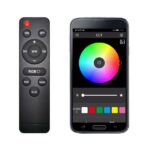 ΗΛΙΑΚΟΣ ΠΡΟΒΟΛΕΙΣ LED RGB + BLUETOOTH/MUSIC 100W - Image 4