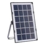 ΗΛΙΑΚΟΣ ΠΡΟΒΟΛΕΙΣ LED ΜΕ ΑΙΣΘΗΤΗΡΑΣ 30W 6500K - Image 3