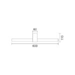 ΦΩΤΙΣΤΙΚΟ ΛΟΥΤΡΟΥ LED 14W 3000K - Image 2