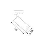 SPOT ΡΑΓΑΣ GU10 - Image 2