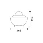 ΠΟΡΤΑΤΙΦ MAGIC LASER GREEN+RGB 8W - Image 3