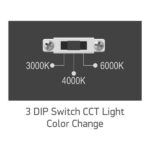 ΣΠΟΤ ΡΑΓΑΣ 3 ΦΑΣΕΙΣ LED CCT 20W 3000K | 4000K | 6000K - Image 3