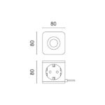 ΠΟΛΥΠΡΙΖΟ ΚΥΒΟΣ με USB & ΑΣΥΡΜΑΤΟΣ ΦΟΡΤΙΣΤΗΣ - Image 2