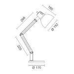 ΦΩΤΙΣΤΙΚΟ ΓΡΑΦΕΙΟΥ E27 20W - Image 2