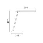 ΦΩΤΙΣΤΙΚΟ LED ΓΡΑΦΕΙΟΥ 7.5W 4000K - Image 2