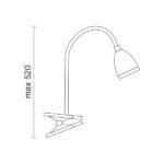 ΦΩΤΙΣΤΙΚΟ LED ΓΡΑΦΕΙΟΥ 5W 4000K - Image 2