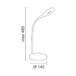 ΦΩΤΙΣΤΙΚΟ LED ΓΡΑΦΕΙΟΥ 5W 4000K / 6000K - Image 2