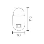ΦΩΤΙΣΤΙΚΟ ΝΥΚΤΟΣ LED 3W - Image 2
