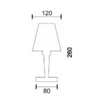 ΠΟΡΤΑΤΙΦ LED ΦΟΡΤΙΖΟΜΕΝΟ 2W 3000Κ | 4000Κ | 6000K - Image 2