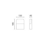 ΑΠΛΙΚΑ LED ΕΞΩΤΕΡΙΚΟΥ ΧΩΡΟΥ 6W 4000K - Image 2