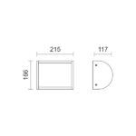 ΑΠΛΙΚΑ LED ΕΞΩΤΕΡΙΚΟΥ ΧΩΡΟΥ 10W 3000K - Image 2