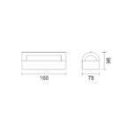 ΑΠΛΙΚΑ LED ΕΞΩΤΕΡΙΚΟΥ ΧΩΡΟΥ 10W 4000K - Image 2