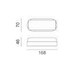 ΑΠΛΙΚΕΣ ΕΞΩΤΕΡΙΚΟΥ ΧΩΡΟΥ LED 12W 4000K - Image 2