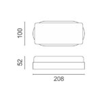 ΑΠΛΙΚΕΣ ΕΞΩΤΕΡΙΚΟΥ ΧΩΡΟΥ LED 18W 4000K - Image 2