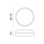 ΑΠΛΙΚΕΣ ΕΞΩΤΕΡΙΚΟΥ ΧΩΡΟΥ LED 18W 4000K - Image 2