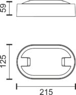 ΑΠΛΙΚΕΣ ΕΞΩΤΕΡΙΚΟΥ ΧΩΡΟΥ LED 12W 3000K - Image 2
