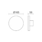 ΑΠΛΙΚΑ LED ΕΞΩΤΕΡΙΚΟΥ ΧΩΡΟΥ 8W CCT - Image 2