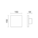 ΑΠΛΙΚΑ LED ΕΞΩΤΕΡΙΚΟΥ ΧΩΡΟΥ 8W CCT - Image 2