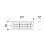 ΑΠΛΙΚΑ LED ΕΞΩΤΕΡΙΚΟΥ ΧΩΡΟΥ 6W CCT - Image 2