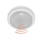 LED ΠΛΑΦΟΝΙΕΡΑ PC ΣΤΡΟΓΓΥΛΗ ΜΕ ΑΝΙΧΝ.ΜΙΚΡΟΚΥΜ.18W 4000K IP54 ΛΕΥΚΗ - 21-20018710