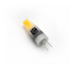 LED ΛΑΜΠΑ ΣΙΛΙΚΟΝΗΣ COB G4 2W 12VAC/DC MAT ΝΤΙΜΑΡΙΖΟΜΕΝΗ ΛΕΥΚΟ - 13-94219