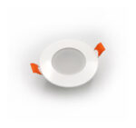 LED ΦΩΤΙΣΤΙΚΟ ΨΕΥΔΟΡΟΦΗΣ ΣΤΡΟΓΓΥΛΟ IP54 7W 6500K 110° ΛΕΥΚΟ - 21-7100